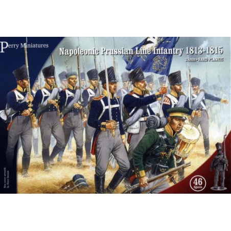 Prussian napoleonic line infantry 1813-1815