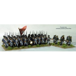 Prussian napoleonic line infantry 1813-1815