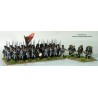 Prussian napoleonic line infantry 1813-1815