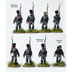 Prussian napoleonic line infantry 1813-1815
