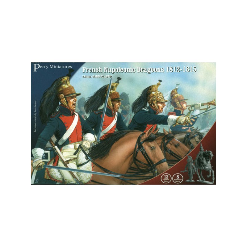 French dragoons 1812-1815