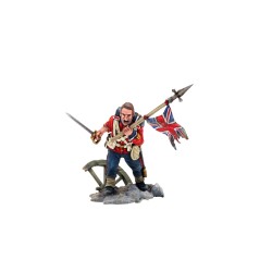 Book into the valley of death guerre de crimée avec figurine