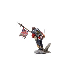 Book into the valley of death guerre de crimée avec figurine