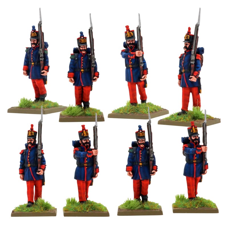 french line infantry