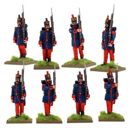 french line infantry