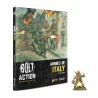 Livre Armies of Italy 2025 avec desert lighting