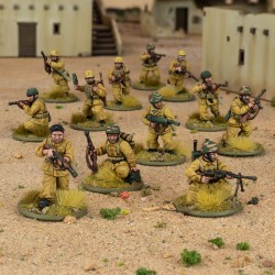 italian paracadutisti platoon