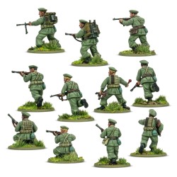 italian paracadutisti platoon