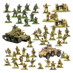 lions of the folgore italian paracadutisti starter army