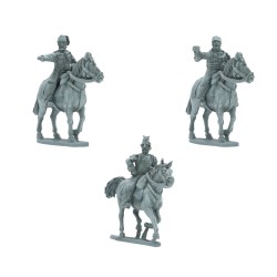 turkish generals and officers