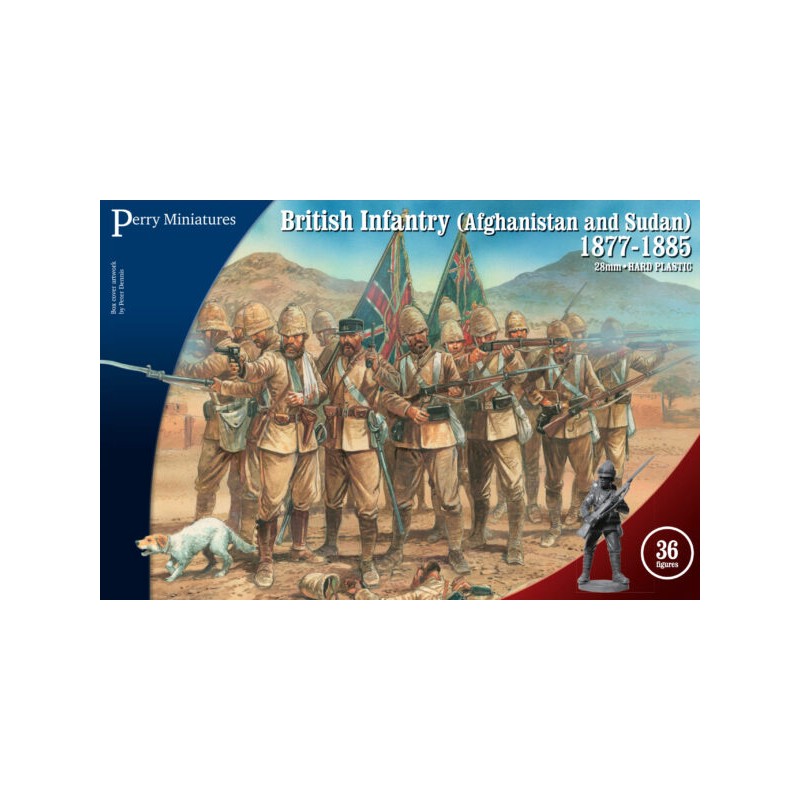 british infantry afghanistan et soudan 1877-1885