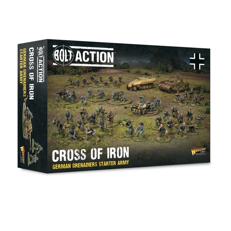 cross of Iron german grenadiers starter army