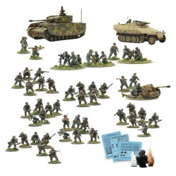 cross of Iron german grenadiers starter army