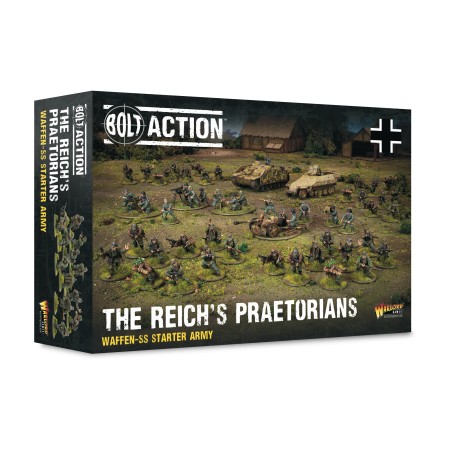 the reich's praetorians waffen-ss starter-army