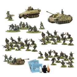 the reich's praetorians waffen-ss starter-army