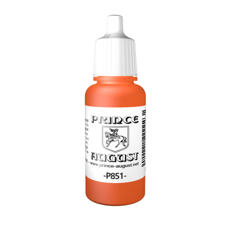 P851 orange intense