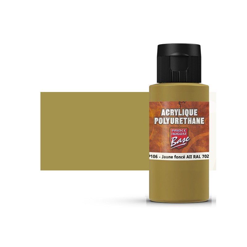 PP106 jaune foncé all. 60 ml RAL 7028