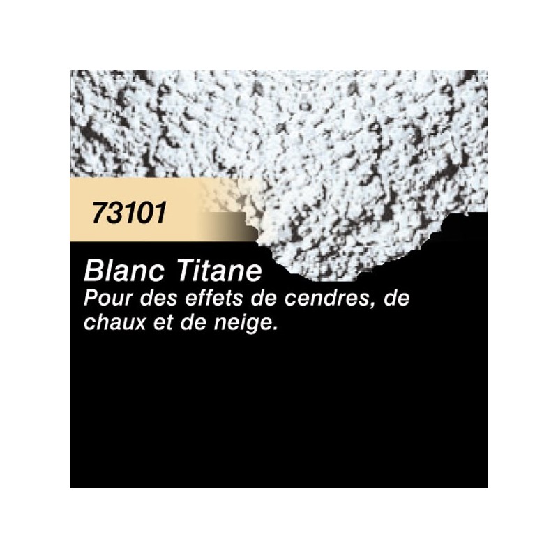 73101 pigment blanc titane