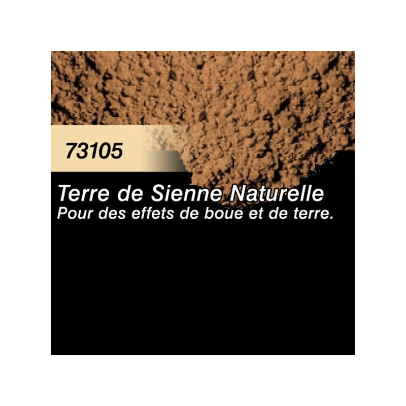 73105 pigment terre de sienne naturelle