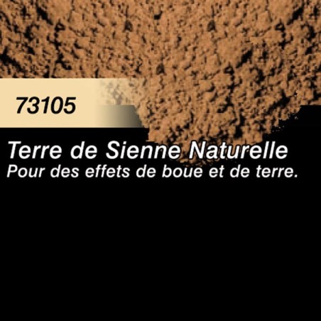 73105 pigment terre de sienne naturelle