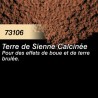 73106 pigment terre de sienne calcinée