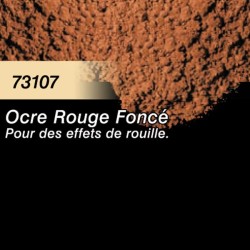 73107 pigment ocre rouge foncé