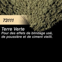 73111 pigment terre verte