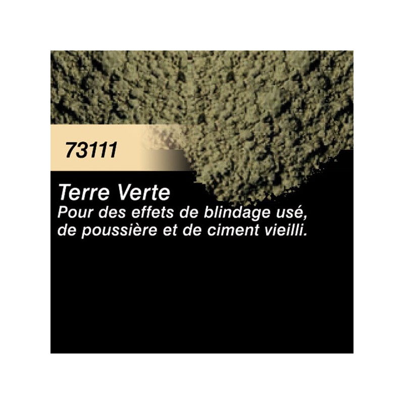 73111 pigment terre verte