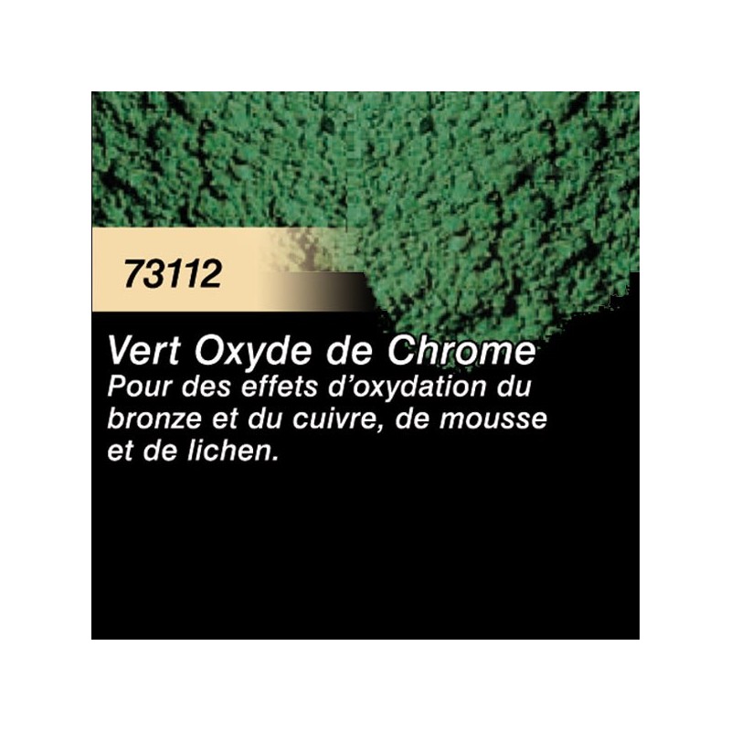 73112 pigment vert oxyde de chrome