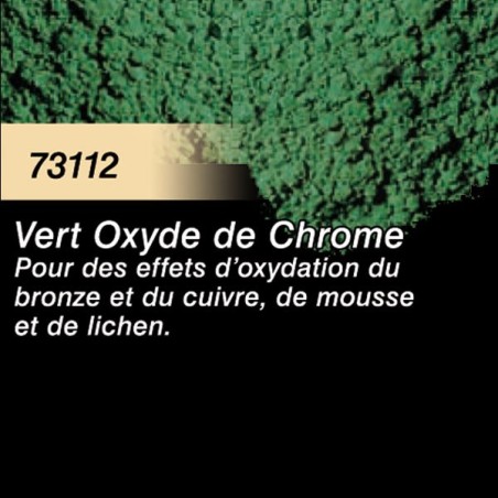 73112 pigment vert oxyde de chrome