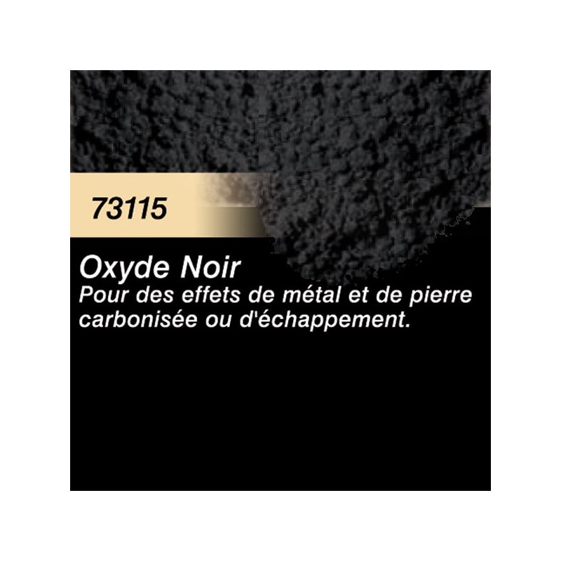 73115 pigment oxyde noir