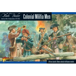 colonial militia men